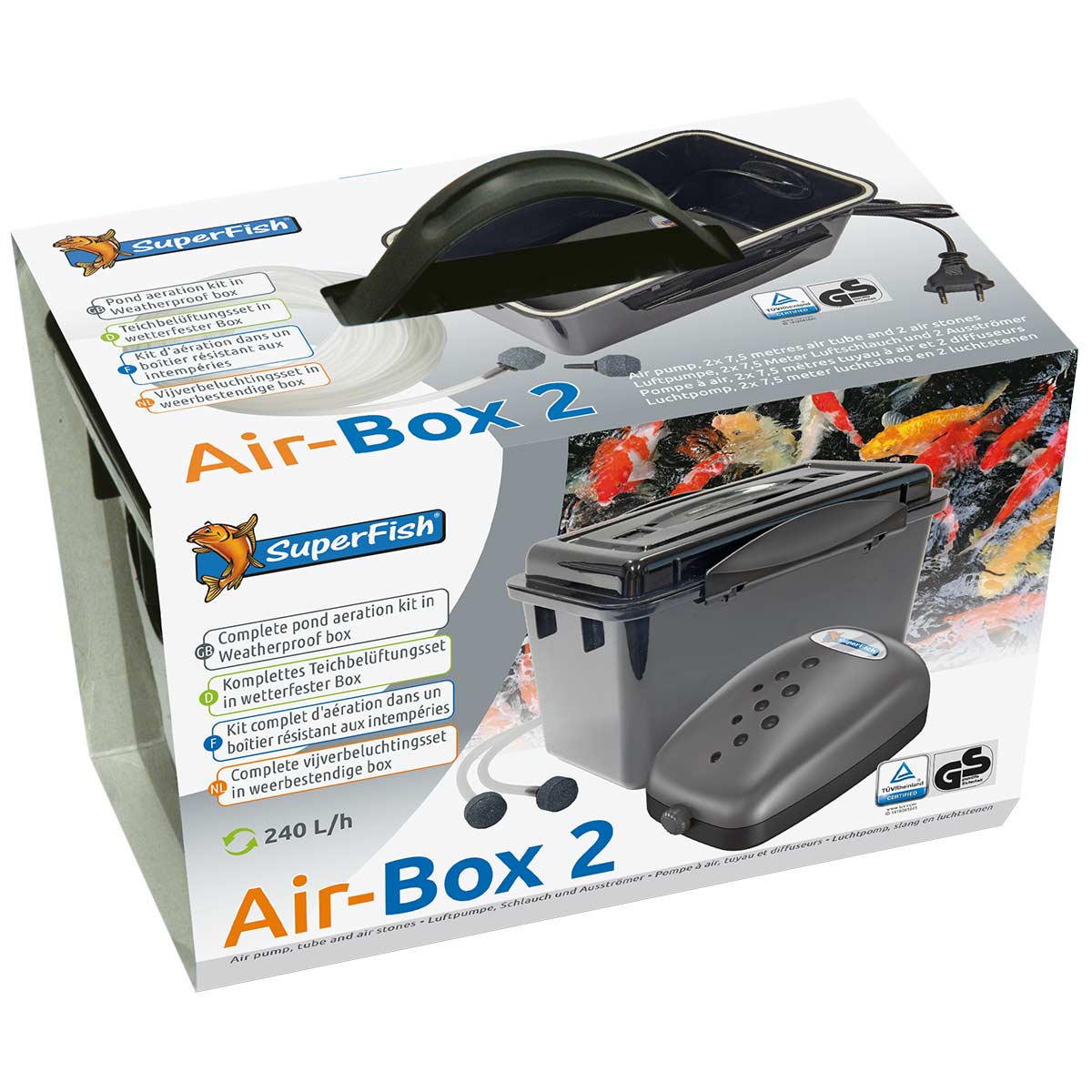 SuperFish Air-Box