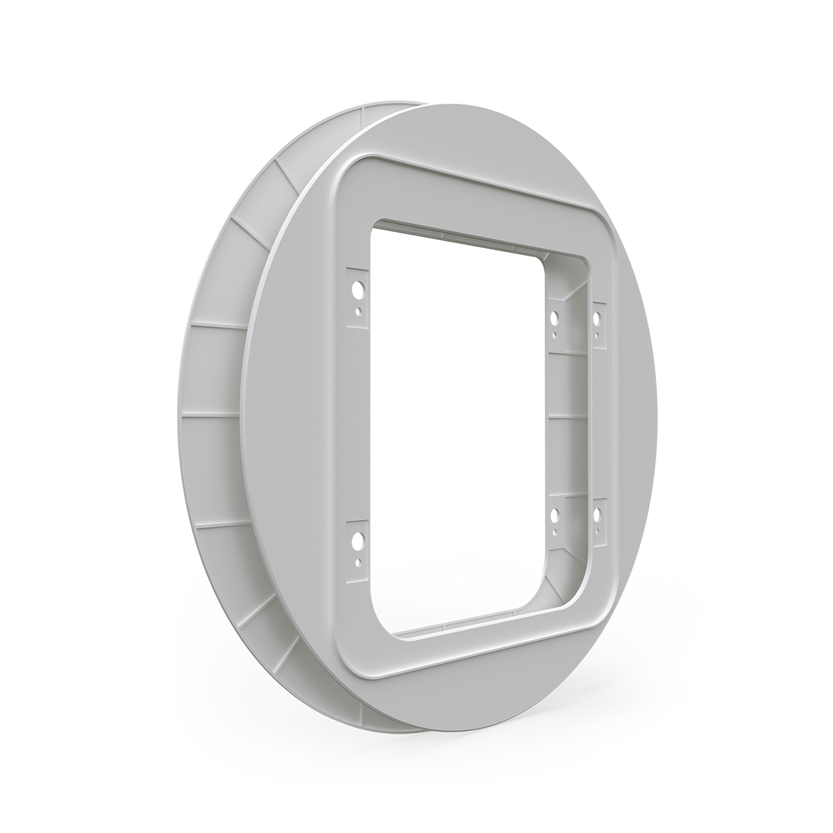 SureFlap montážní adaptér pro zvířecí dvířka, bílý