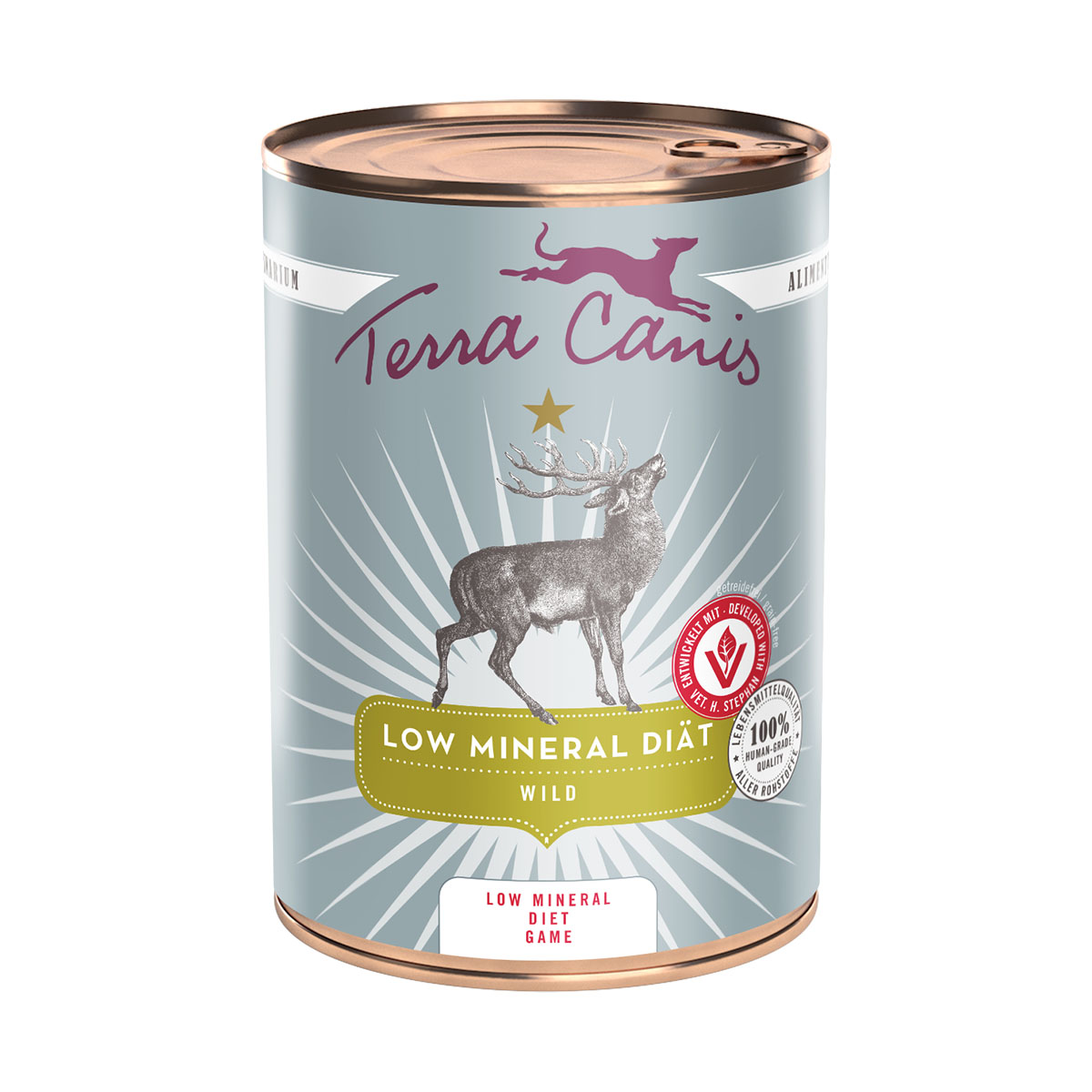 Terra Canis AliVet Low Mineral Wild