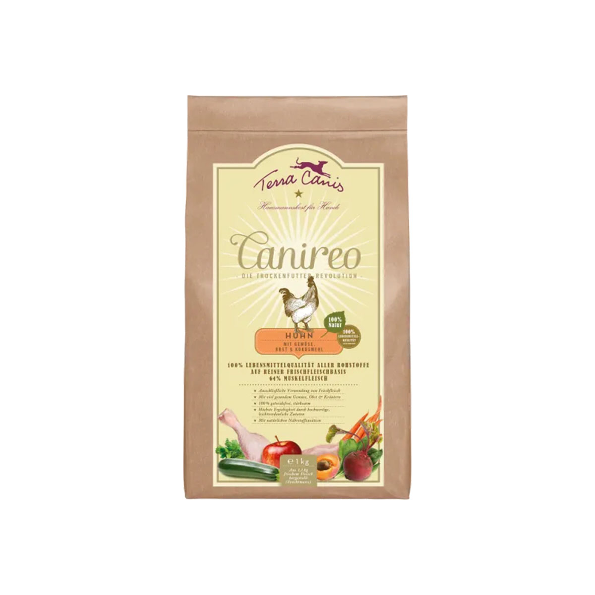 Terra Canis Canireo, kuře, 1 kg