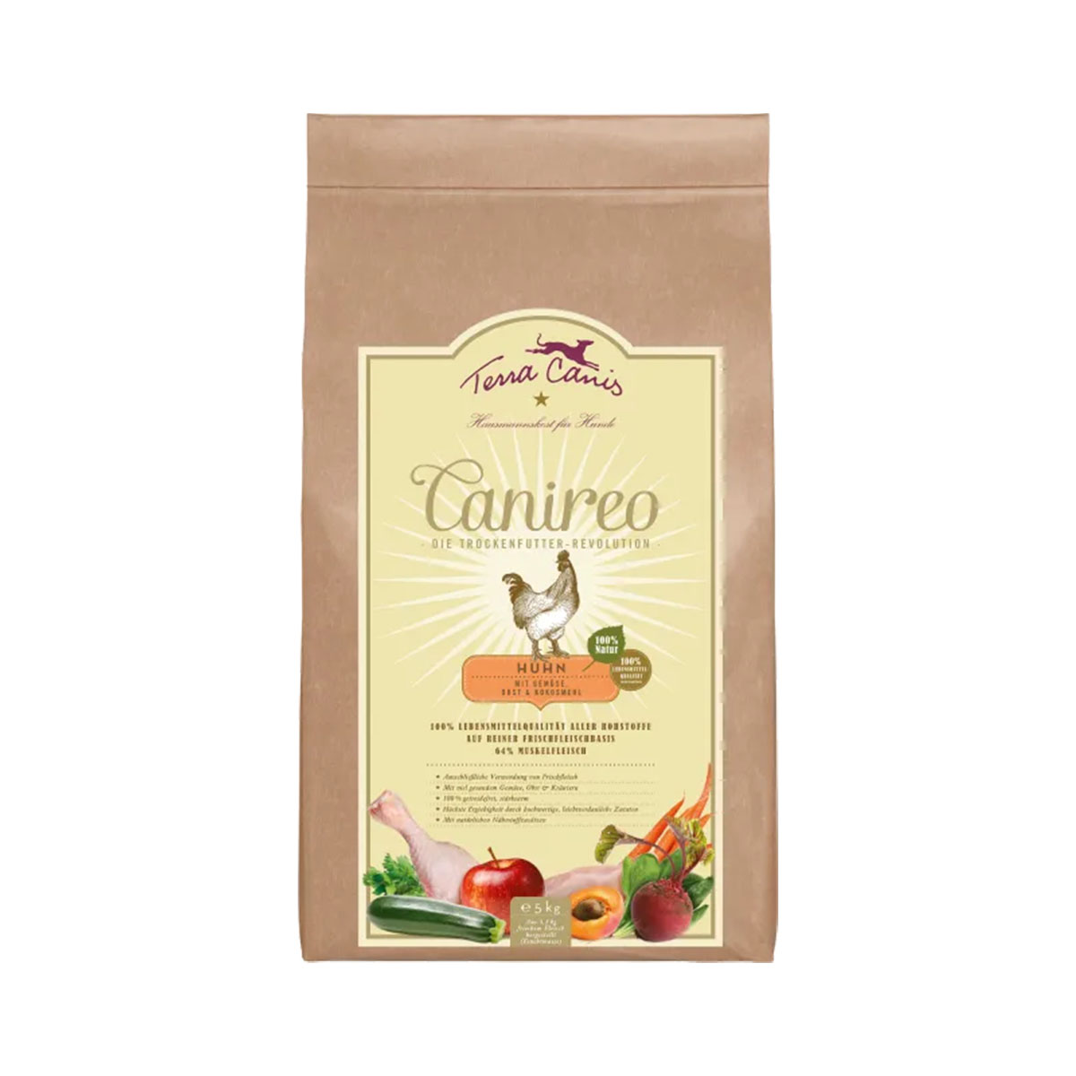 Terra Canis Canireo, kuře