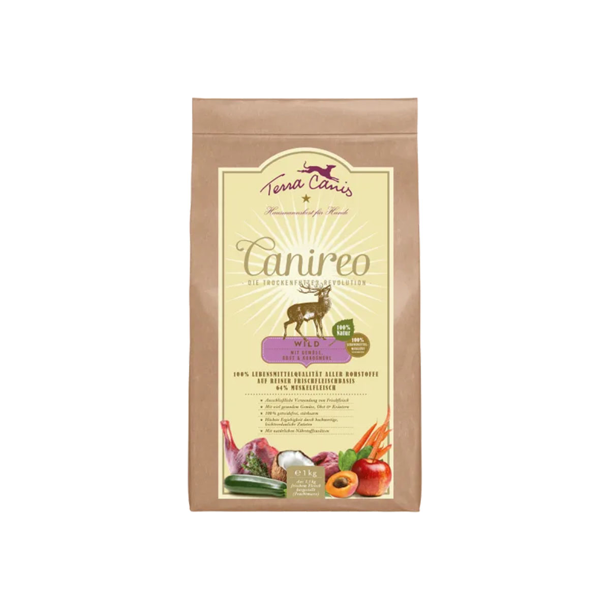 Terra Canis Canireo, zvěřina, 1 kg