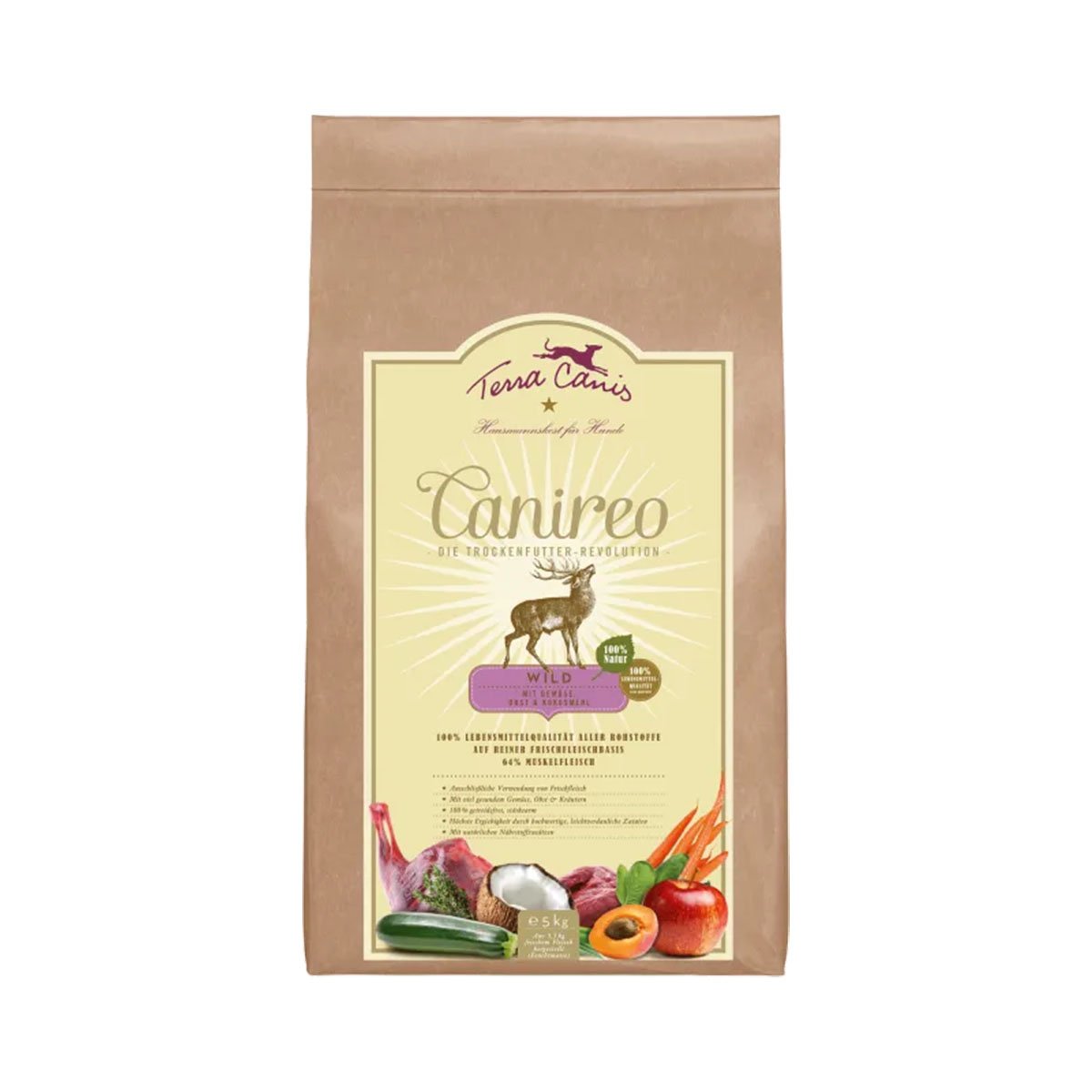 Terra Canis Canireo zvěřina