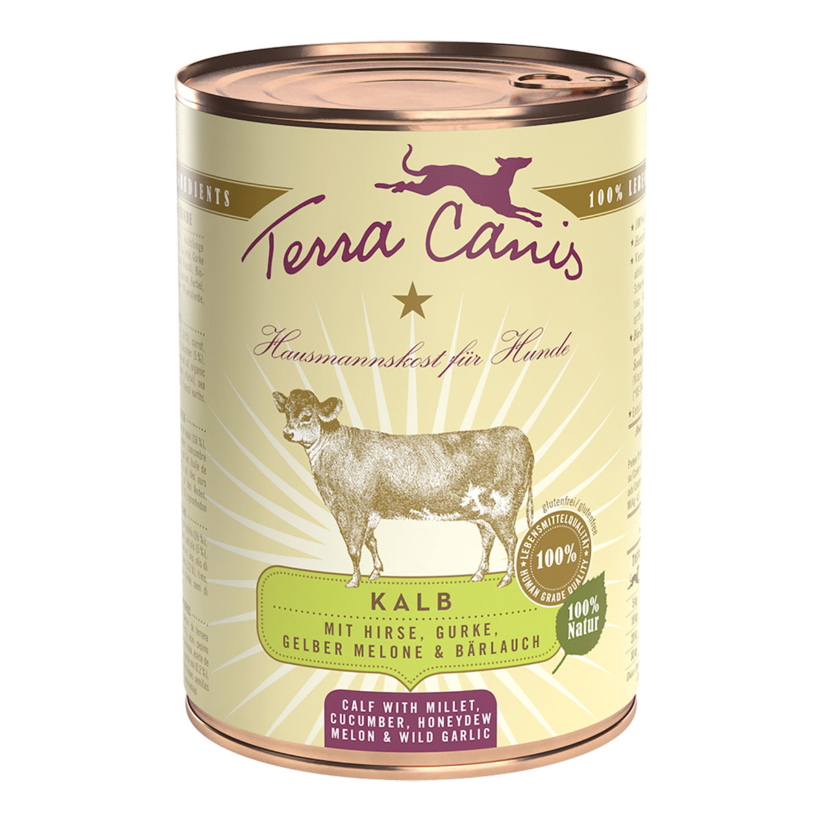 Terra Canis CLASSIC telecí maso s jáhlami, okurkou a melounem