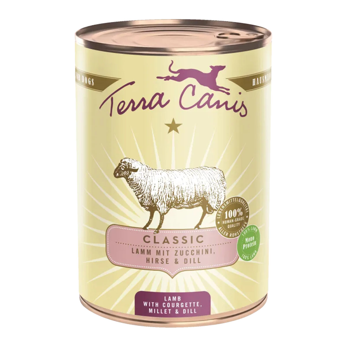 Terra Canis jehněčí s cuketou