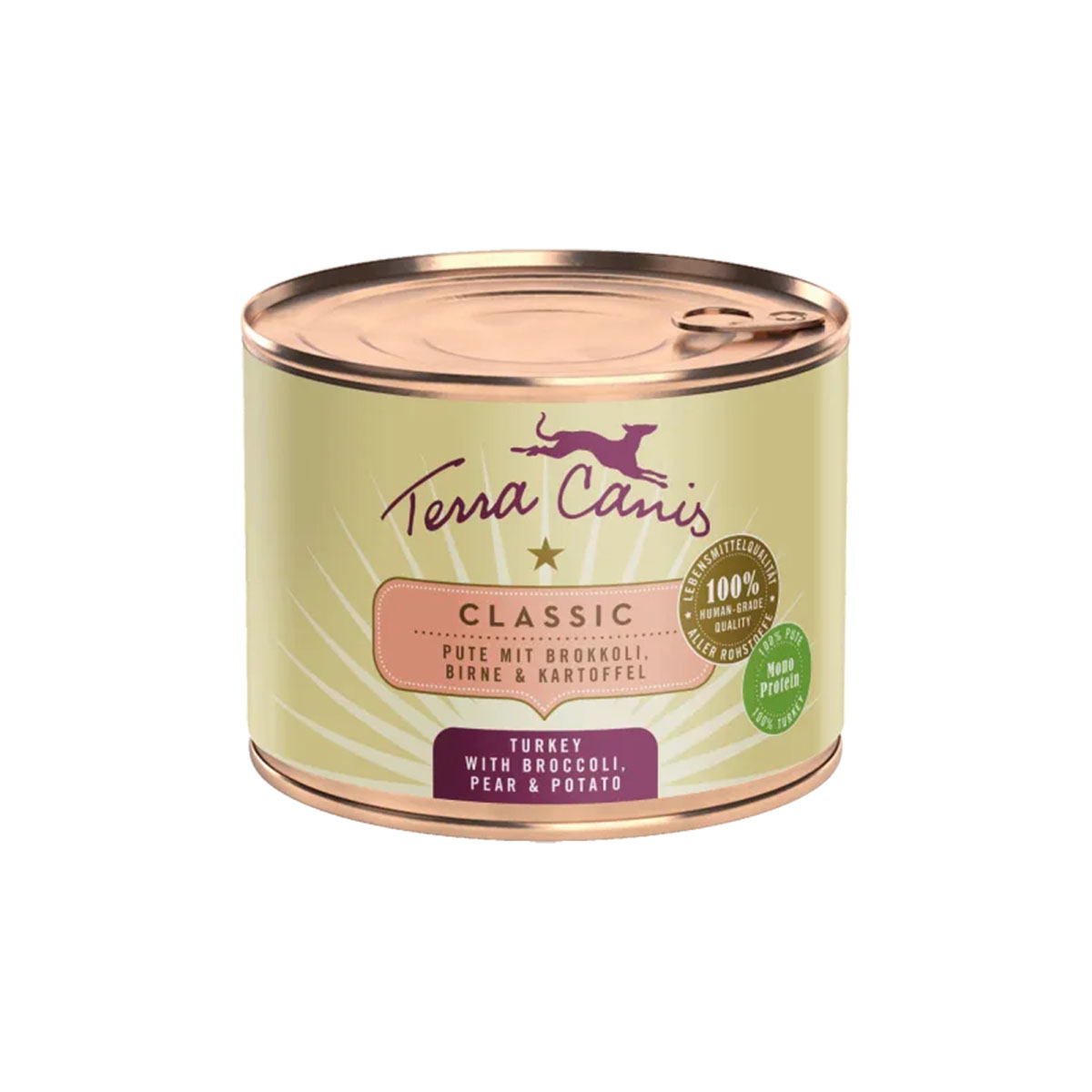 Terra Canis CLASSIC – krůtí maso s brokolicí