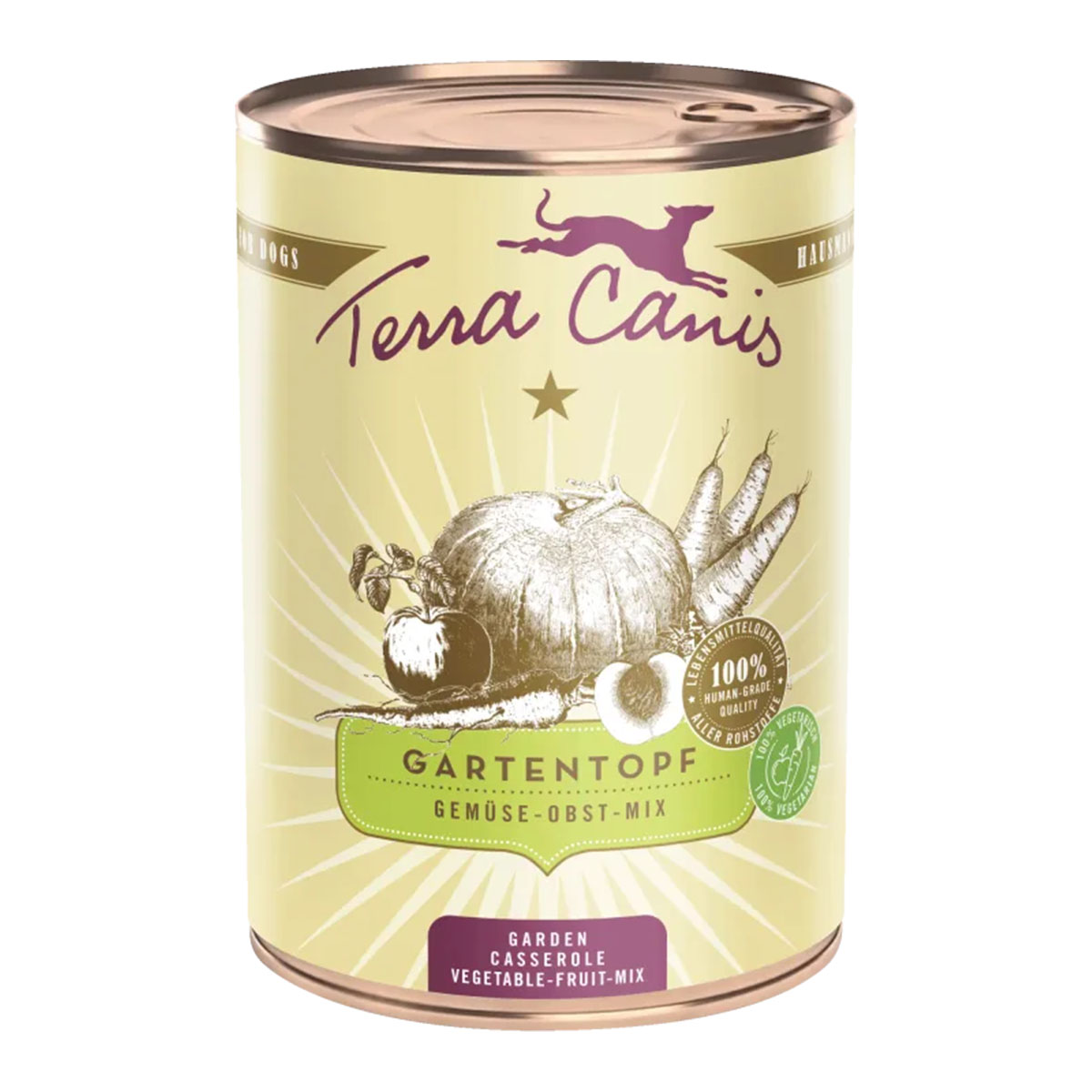 Terra Canis Gartentopf Classic směs ovoce a zeleniny