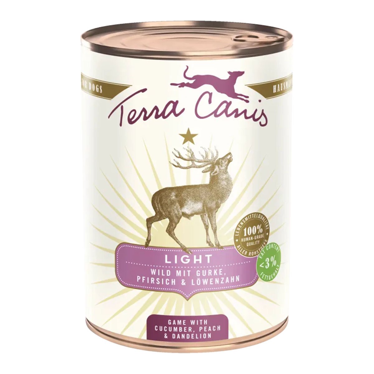 Terra Canis Light – zvěřina s&nbsp;okurkou