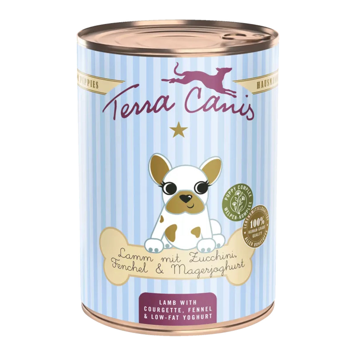 Terra Canis WELPE – jehněčí s cuketou