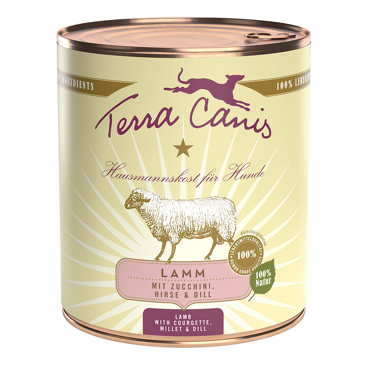 Terra Canis CLASSIC – jehněčí s cuketou