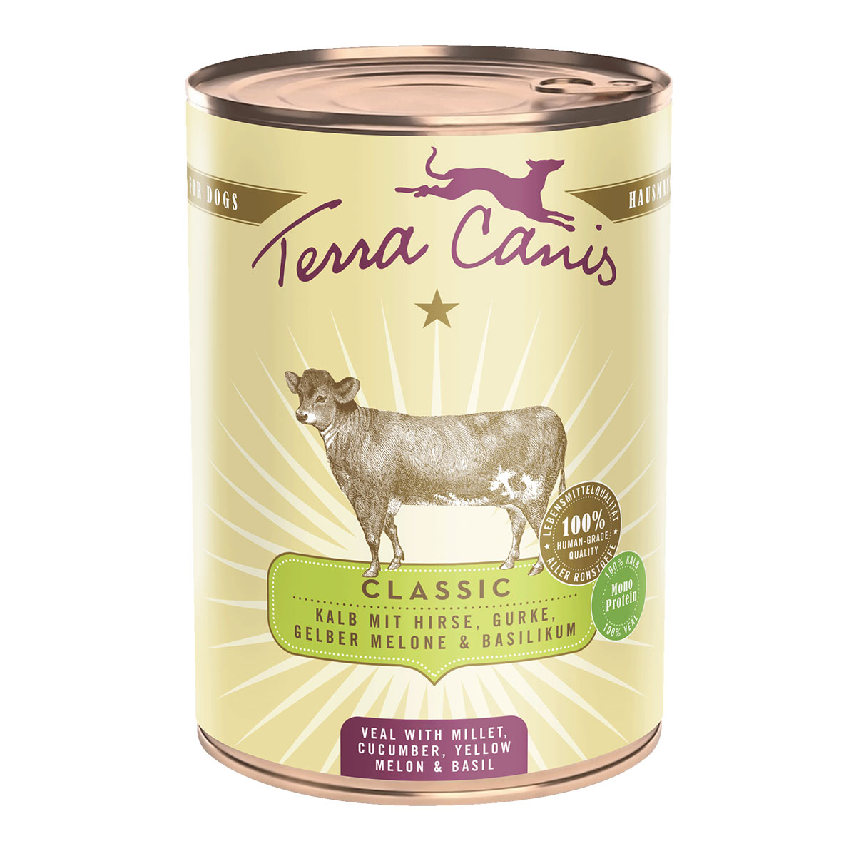 Terra Canis CLASSIC telecí s prosem