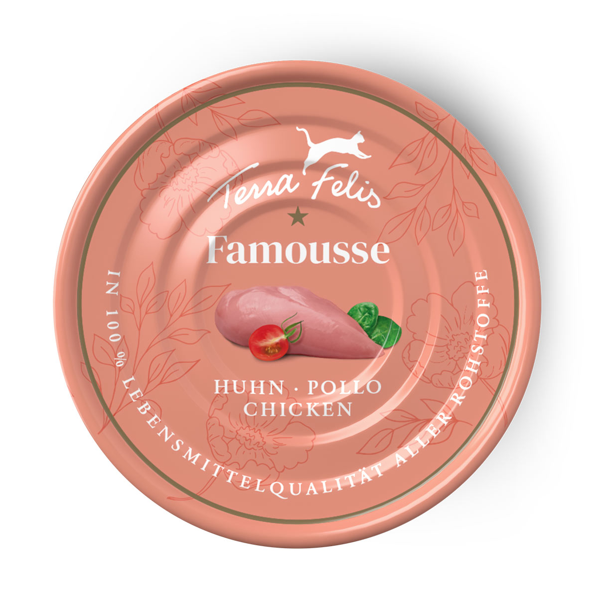 Terra Felis Famousse kuře