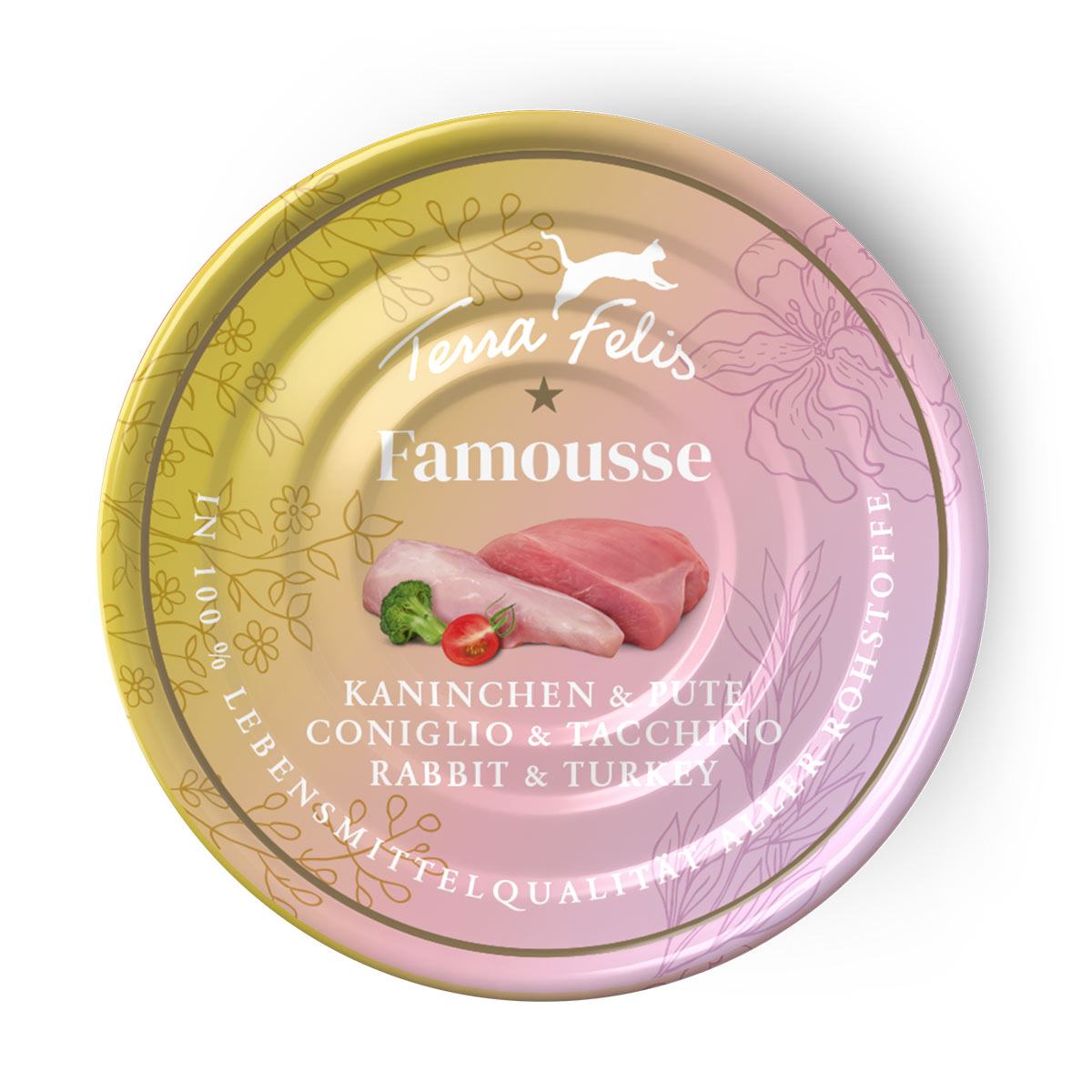 Terra Felis Famousse Králík &amp; Krůta