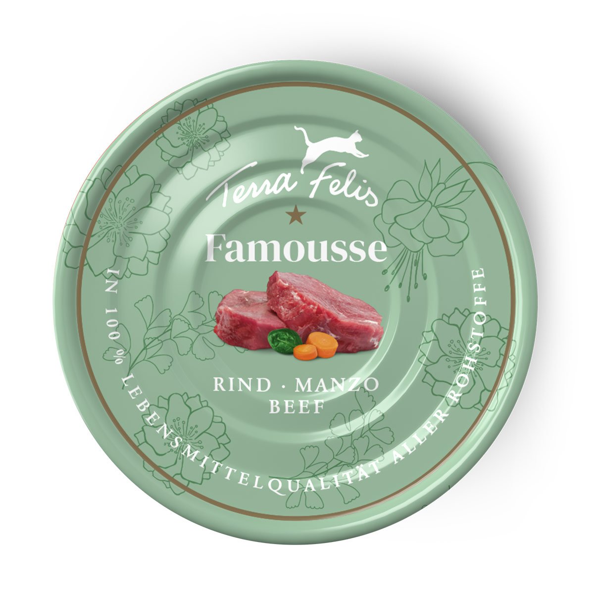 Terra felis Famousse hovězí