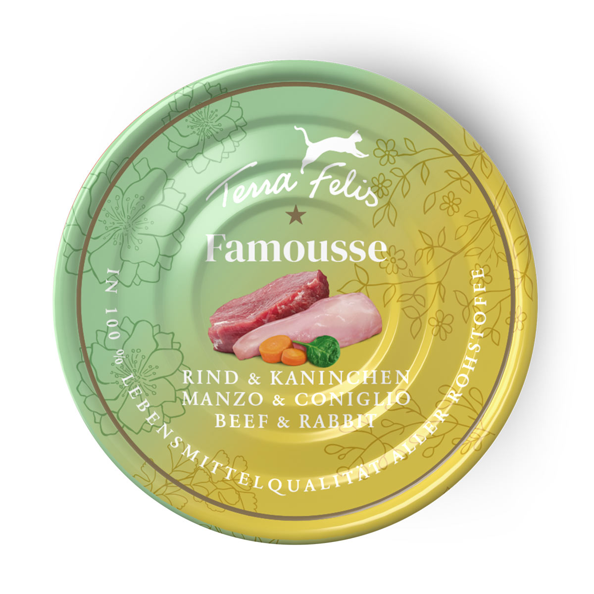 Terra Felis Famousse Hovězí &amp; Králík
