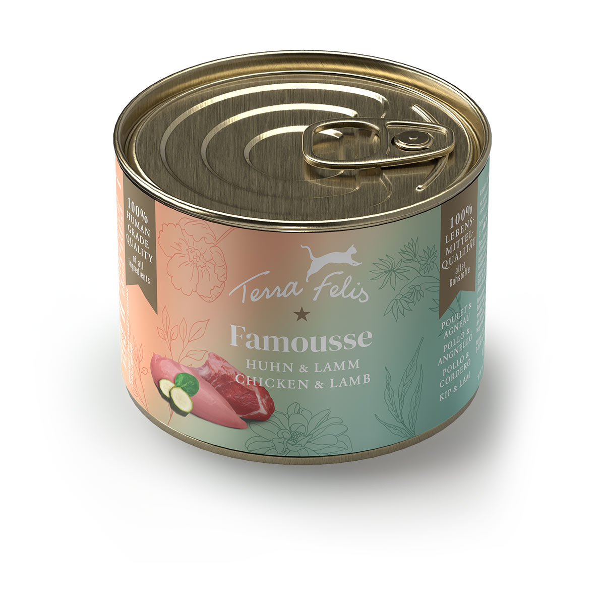 Terra Felis Famousse kuře a&nbsp;jehněčí maso
