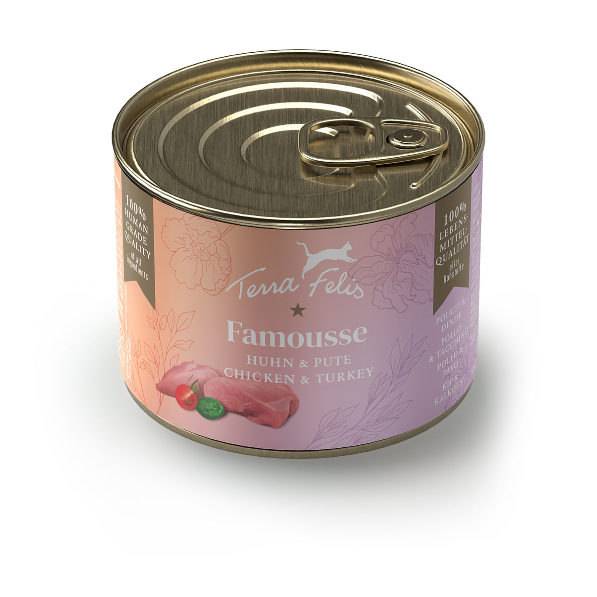 Terra Felis Famousse kuře a&nbsp;krůta
