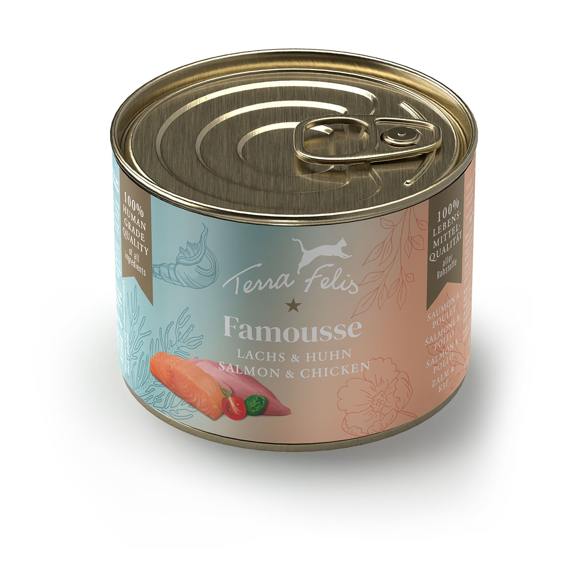 Terra Felis Famousse losos a&nbsp;kuře