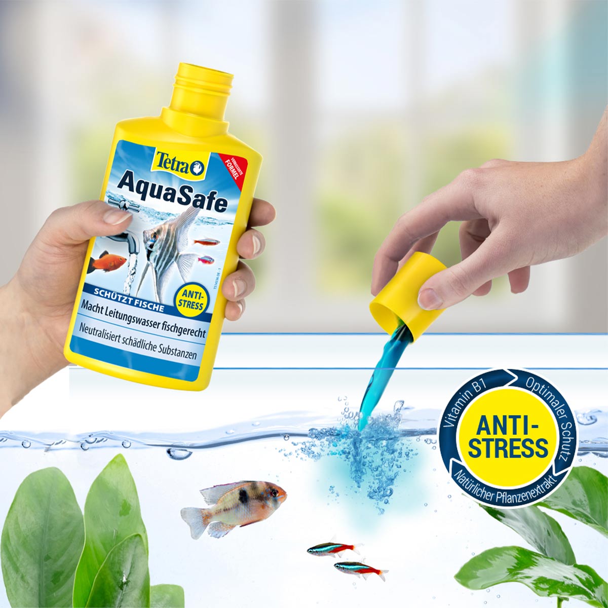 Tetra AquaSafe prostředek na úpravu vody