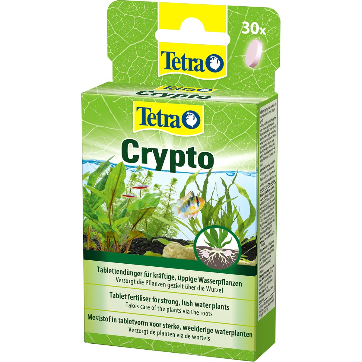 tetra pflanzendunger crypto 30 tabletten 1