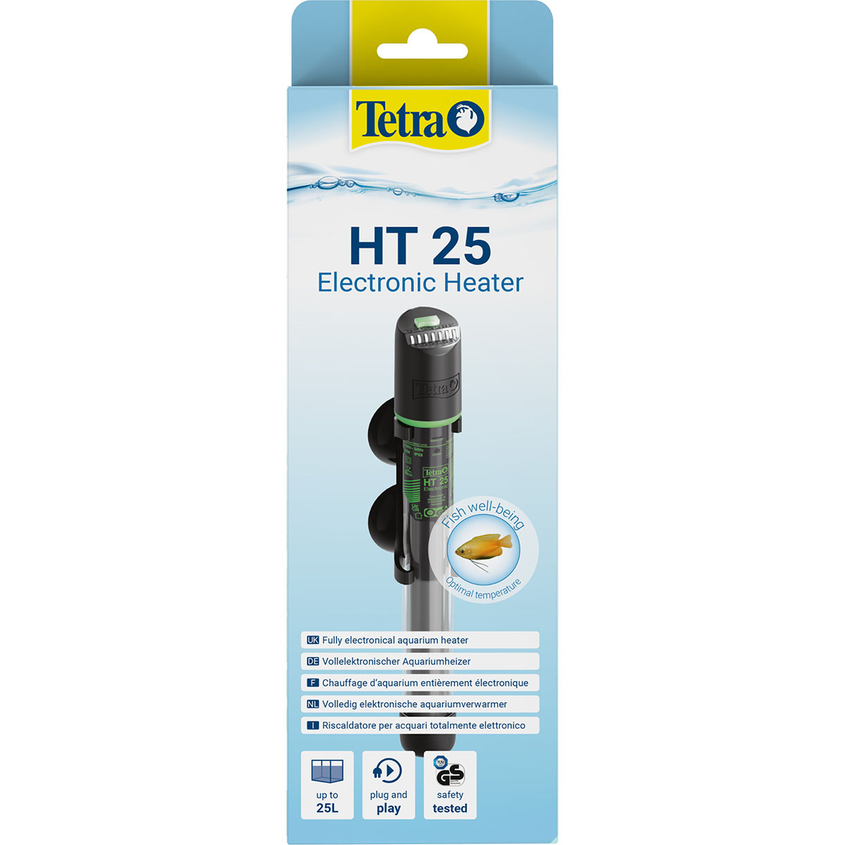 Tetra HT ohřívač elektronický 24 MK
