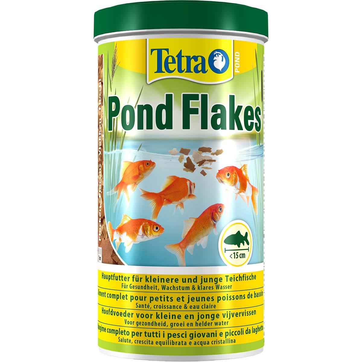 Tetra krmivo pro sladkovodní ryby Pond Flakes