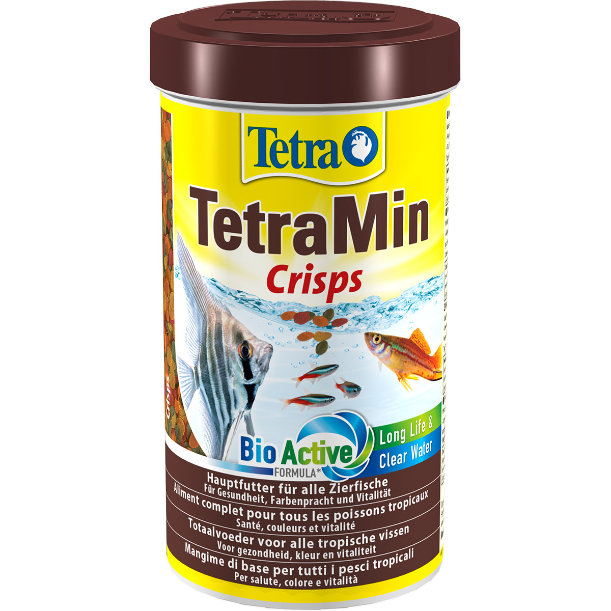 tetra tetramin crisps 500ml 1