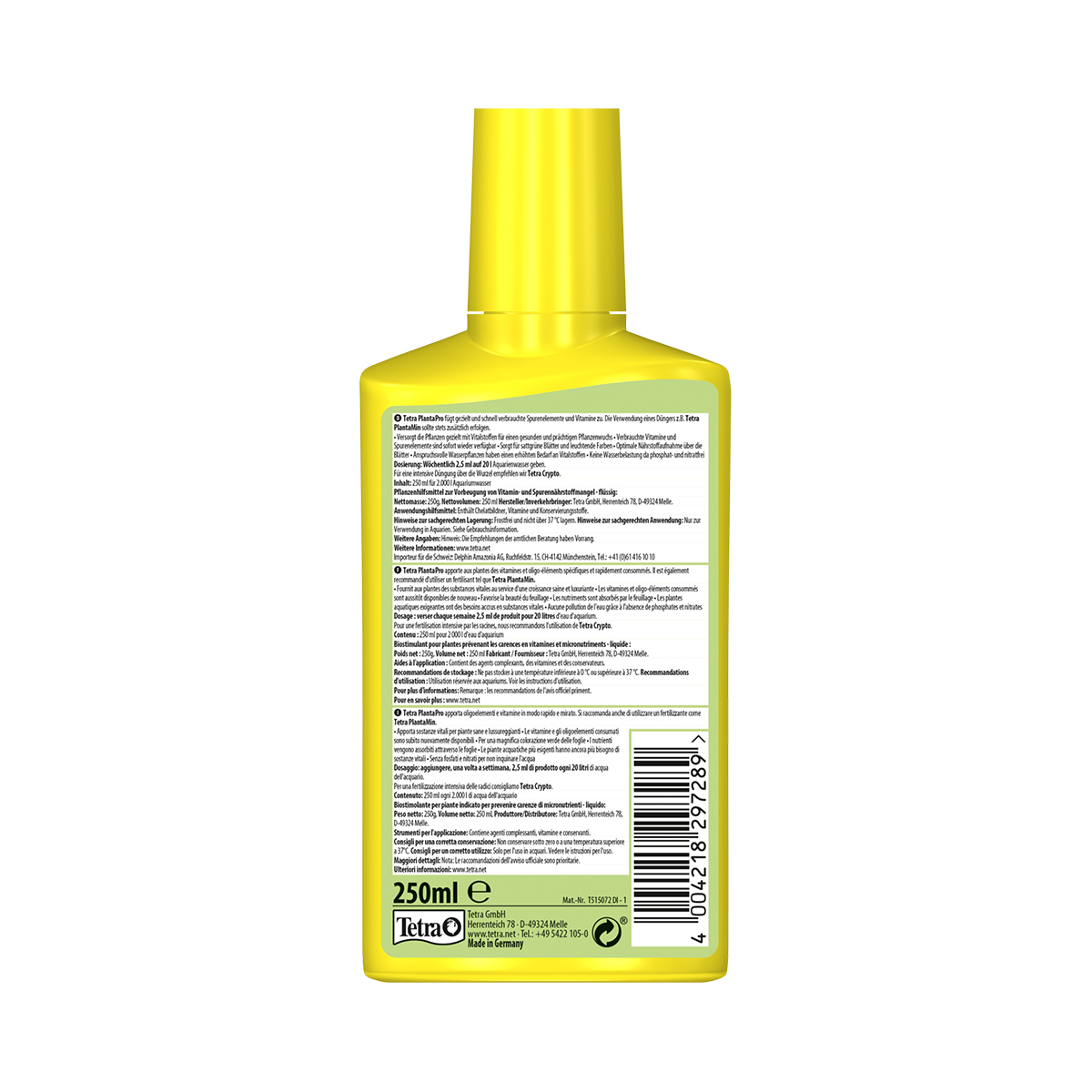 Tetra komplexní hnojivo PlantaPro 250 ml