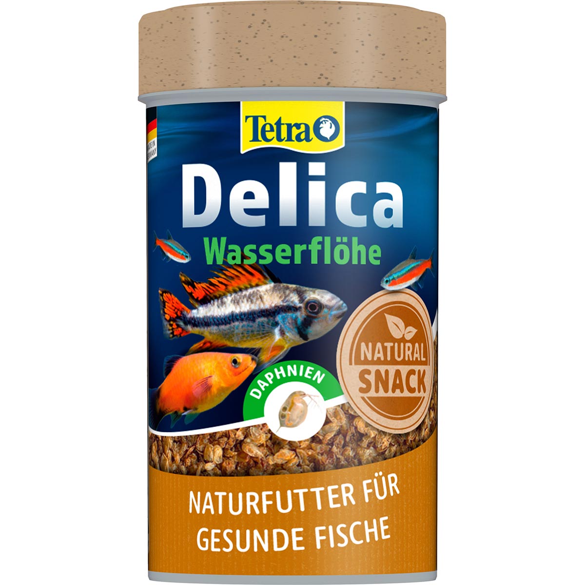 TetraDelica vodní blechy / dafnie 100 ml