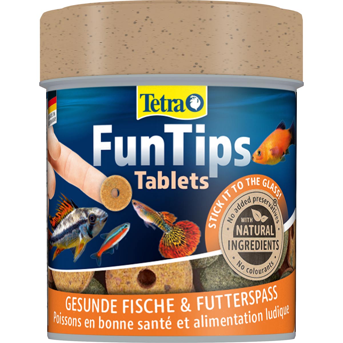Tetra FunTips Tablets