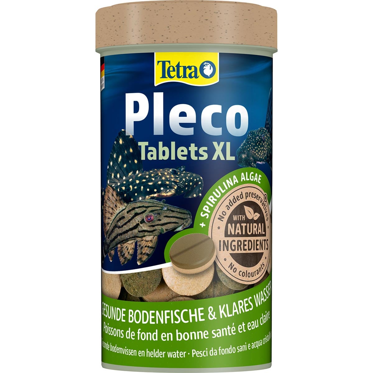 Tetra Pleco XL tablety – 133&nbsp;tablet
