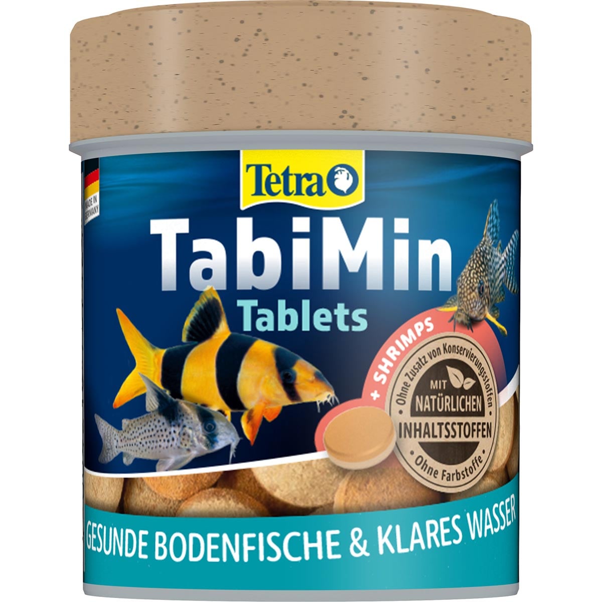 Tetra Tablets TabiMin tabletové