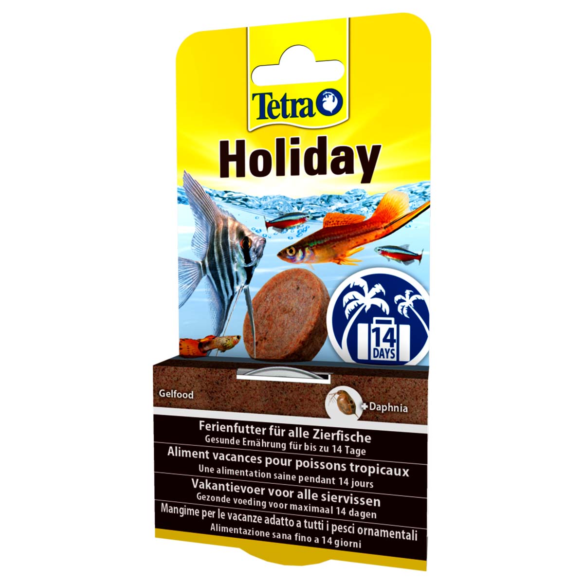 TetraMin prázdninové krmivo pro ryby Holiday 30 g