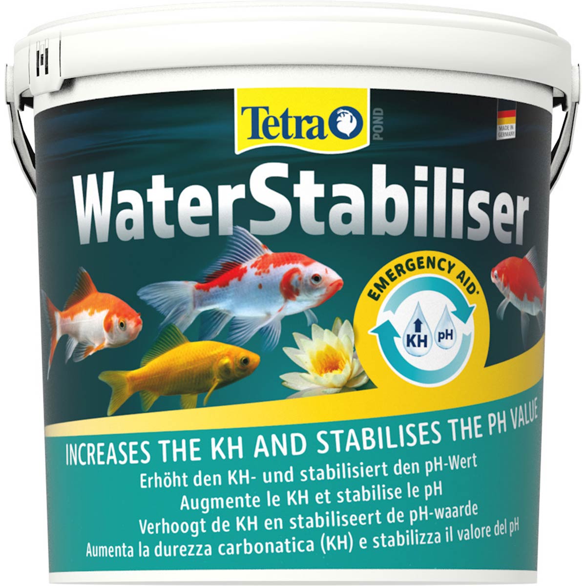 Tetra Pond WaterStabiliser, 1,2&nbsp;kg