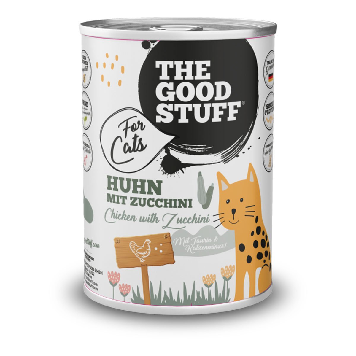 The Goodstuff Adult kuře s cuketou