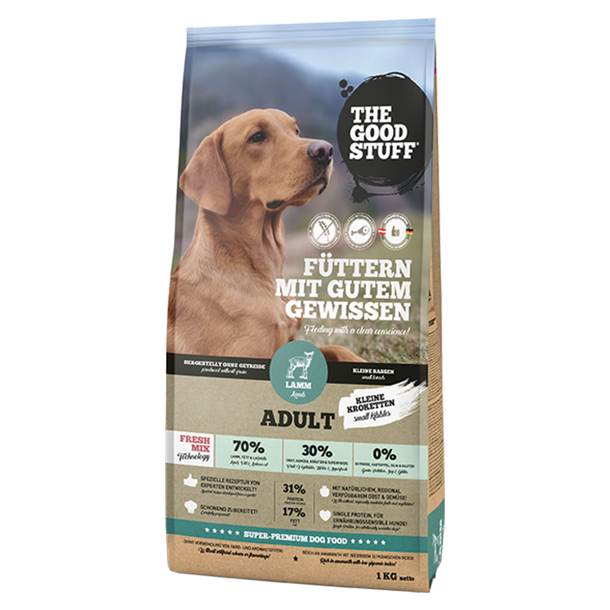 THE GOODSTUFF Adult Minis jehněčí 1 kg