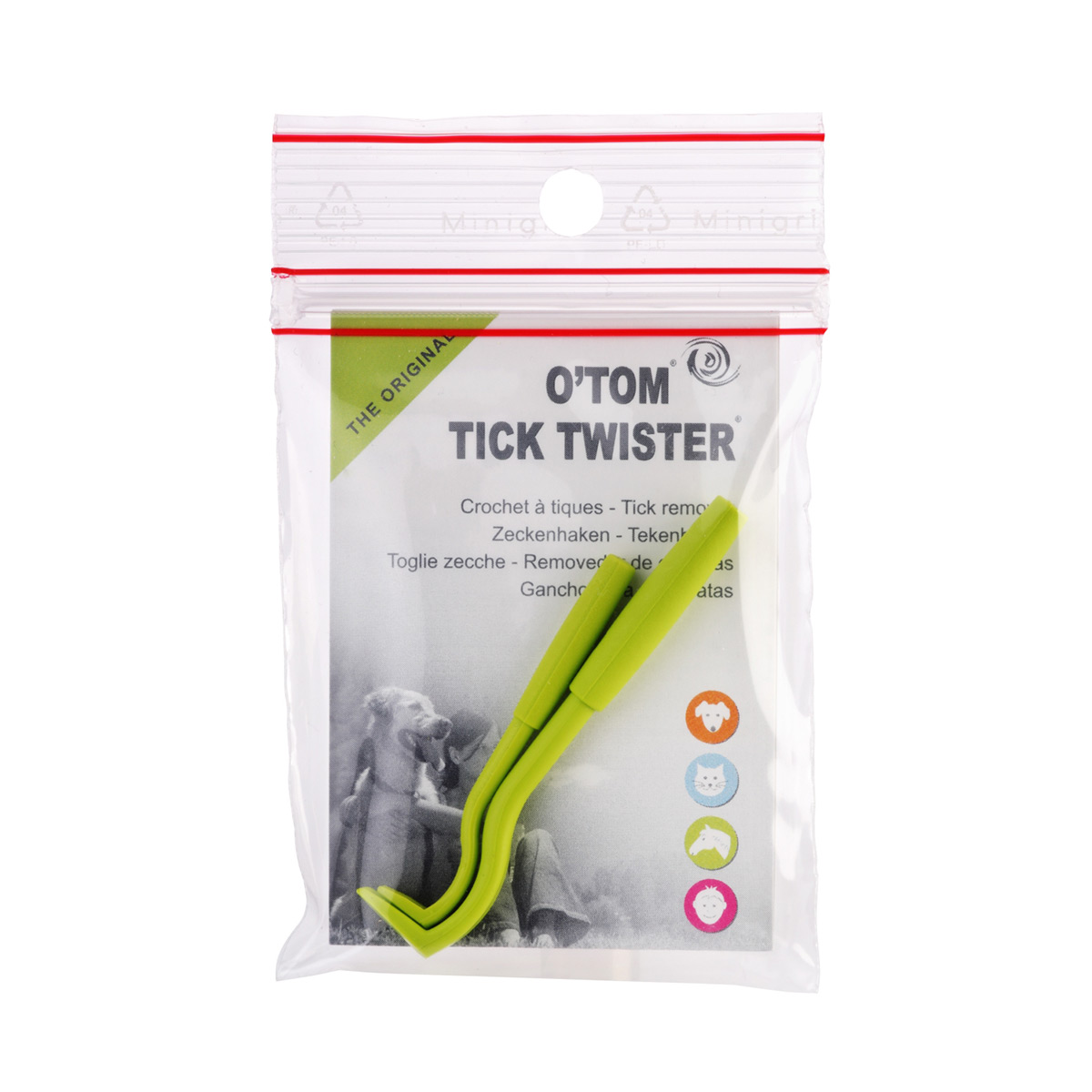 O’Tom Tick Twister háček na klíšťata