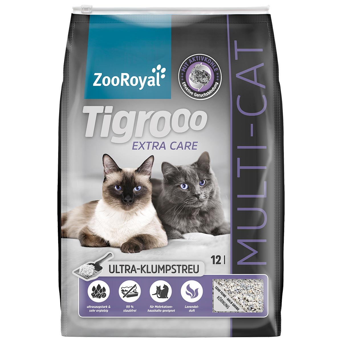tigrooo multicat 12l
