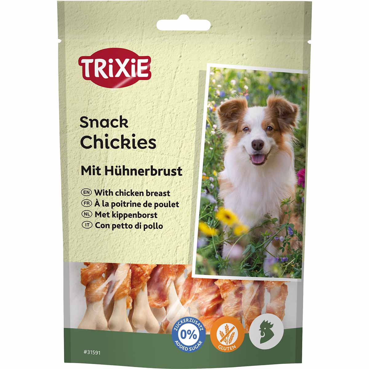 Trixie pamlsek pro psy PREMIO Chickies