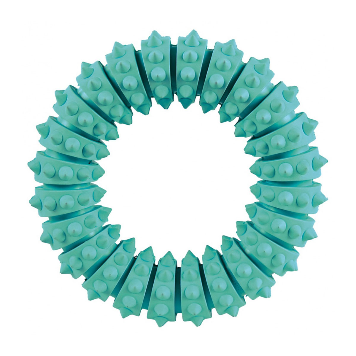 trixie dentafun ring aus naturgummi 12cm