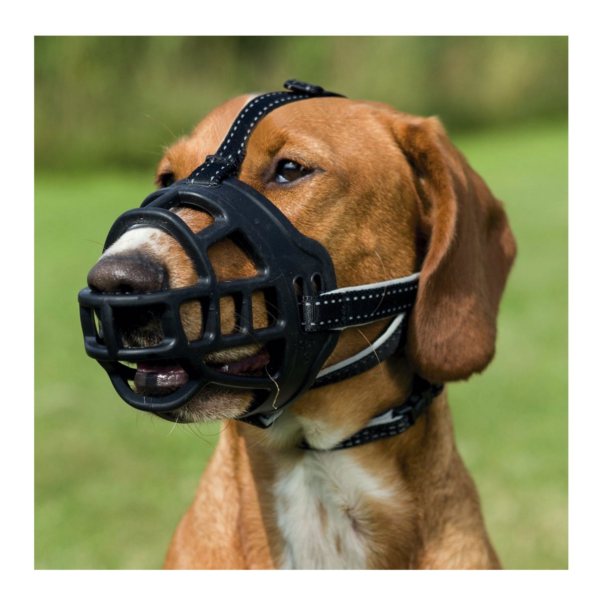 Trixie Muzzle Flex náhubek, černý