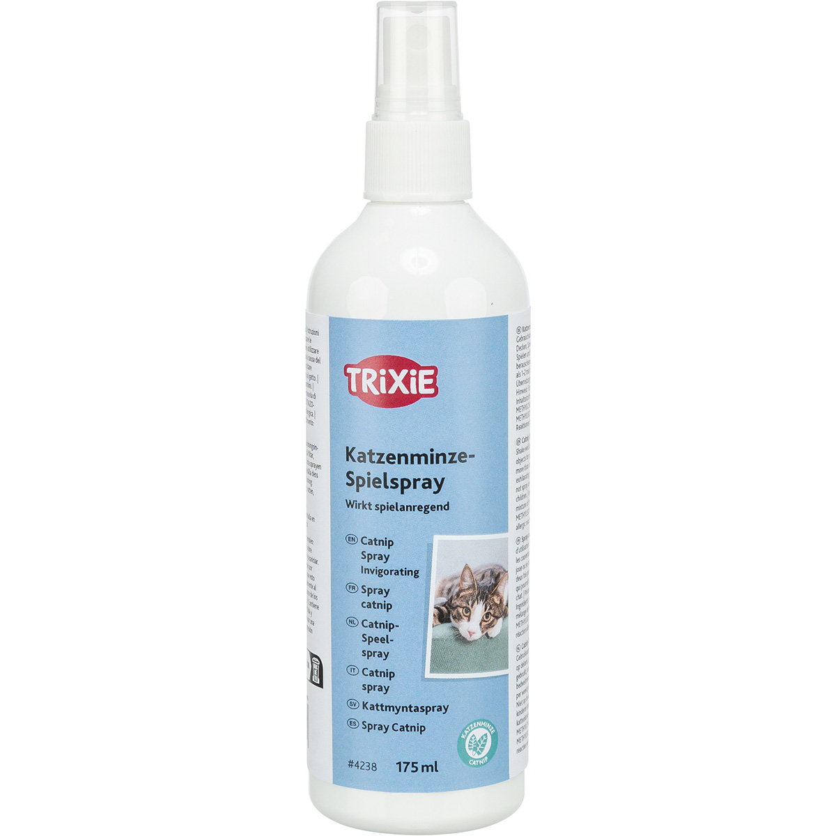 Trixie Catnip hrací sprej s extraktem z šanty kočičí, 175 ml