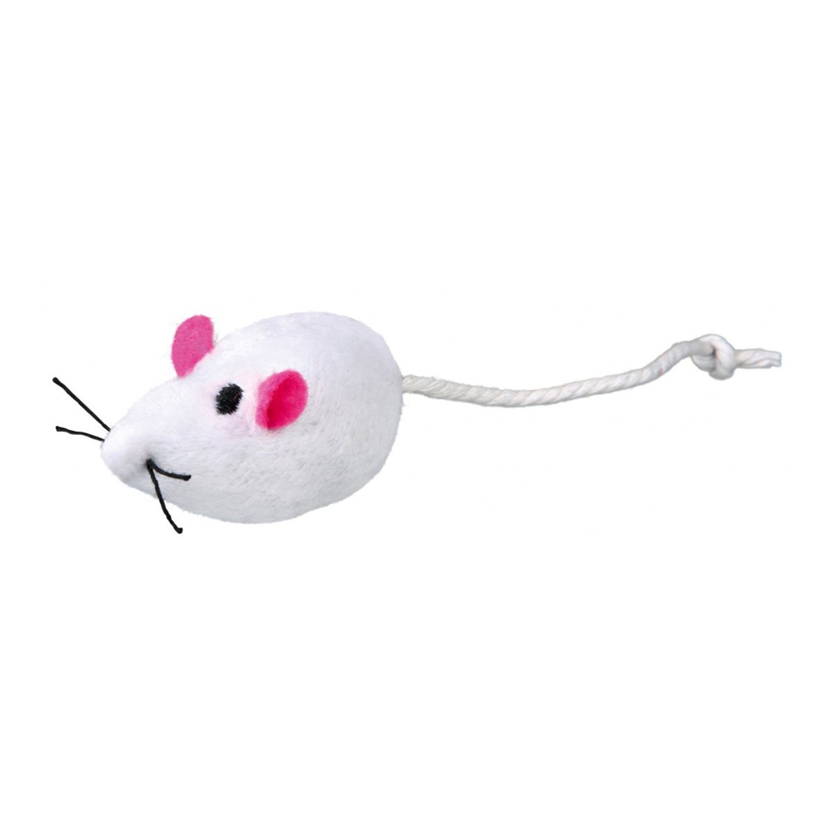 Trixie hračka pro kočky, plyšová myš, 5 cm