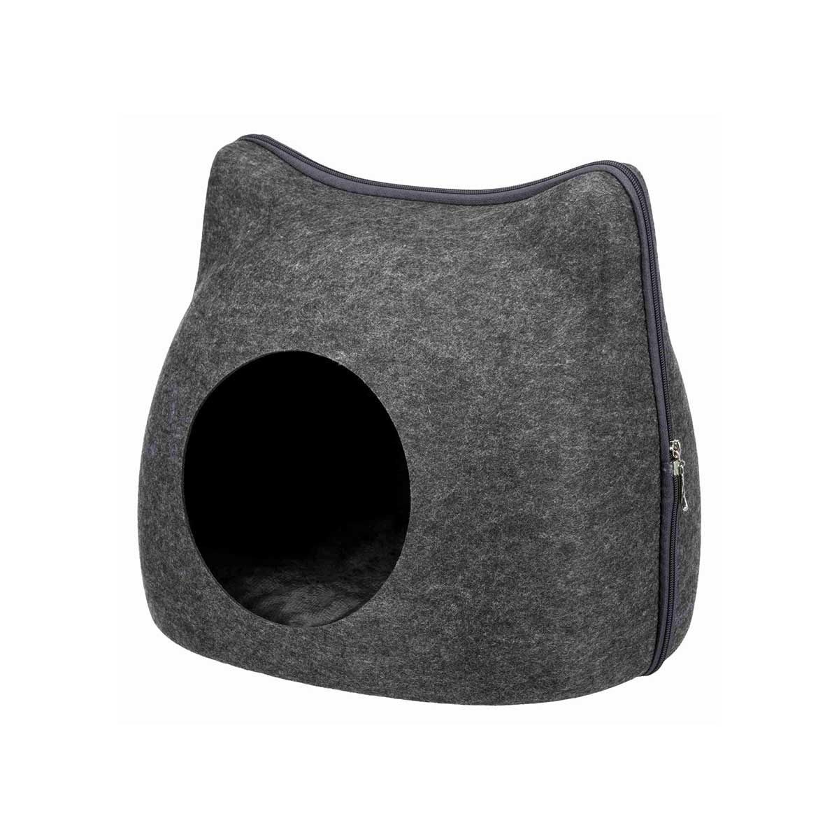 Trixie hebká kukaň Cat – antracitová