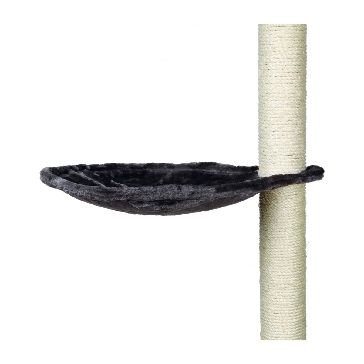 Trixie odpočívadlo ø 40 cm – šedé, pro škrabací strom