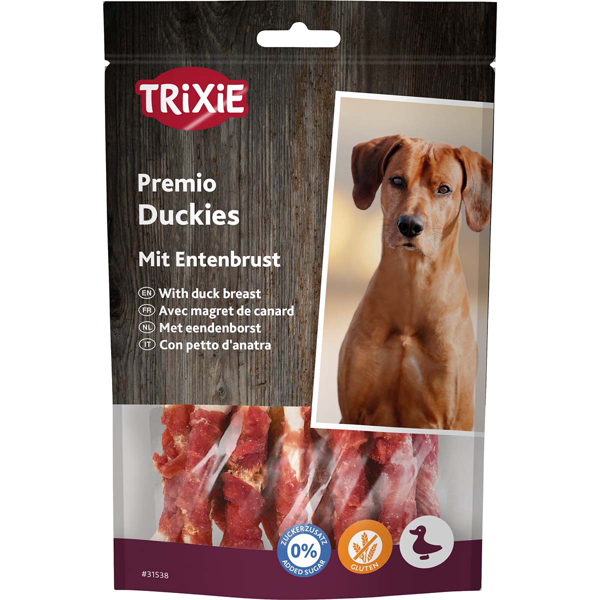 Trixie PREMIO Duckies pamlsek pro psy