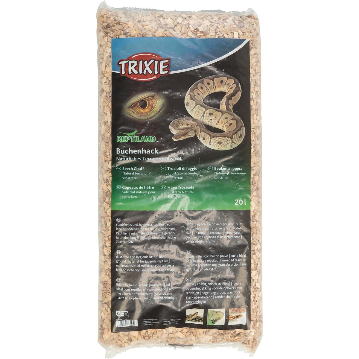 Trixie substrát do terárií z bukového dřeva