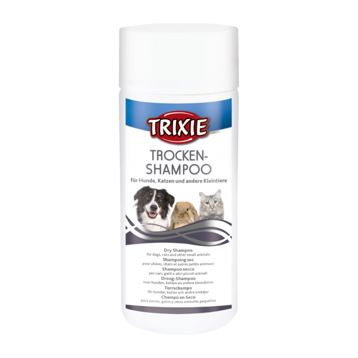 trixie trocken shampoo