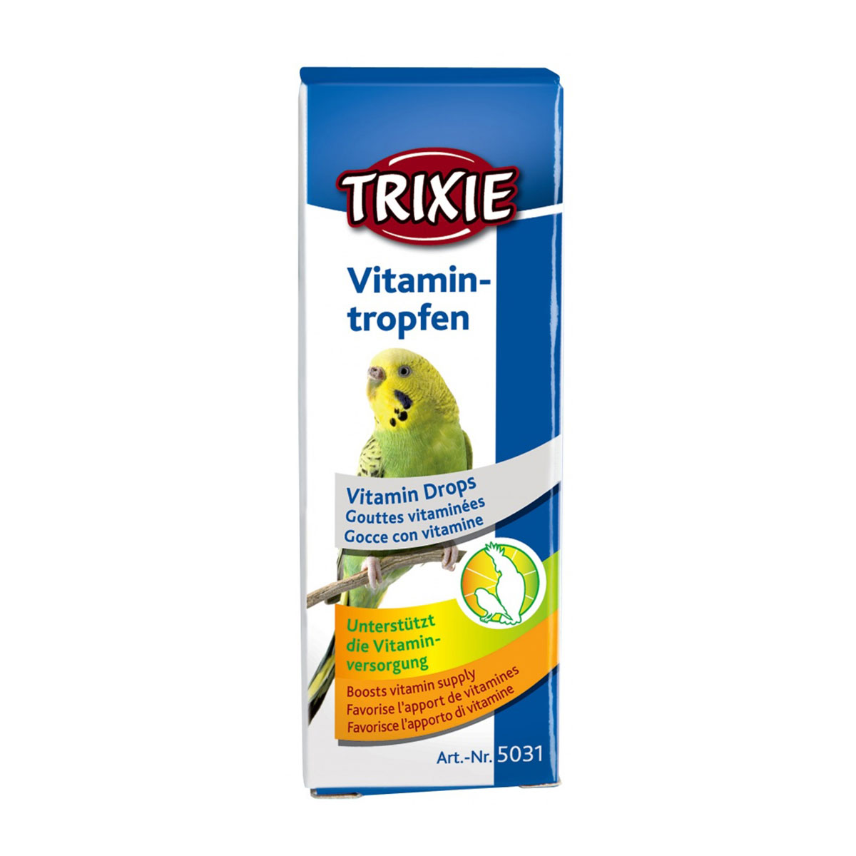 Trixie vitamínové kapky pro ptáky 15 ml