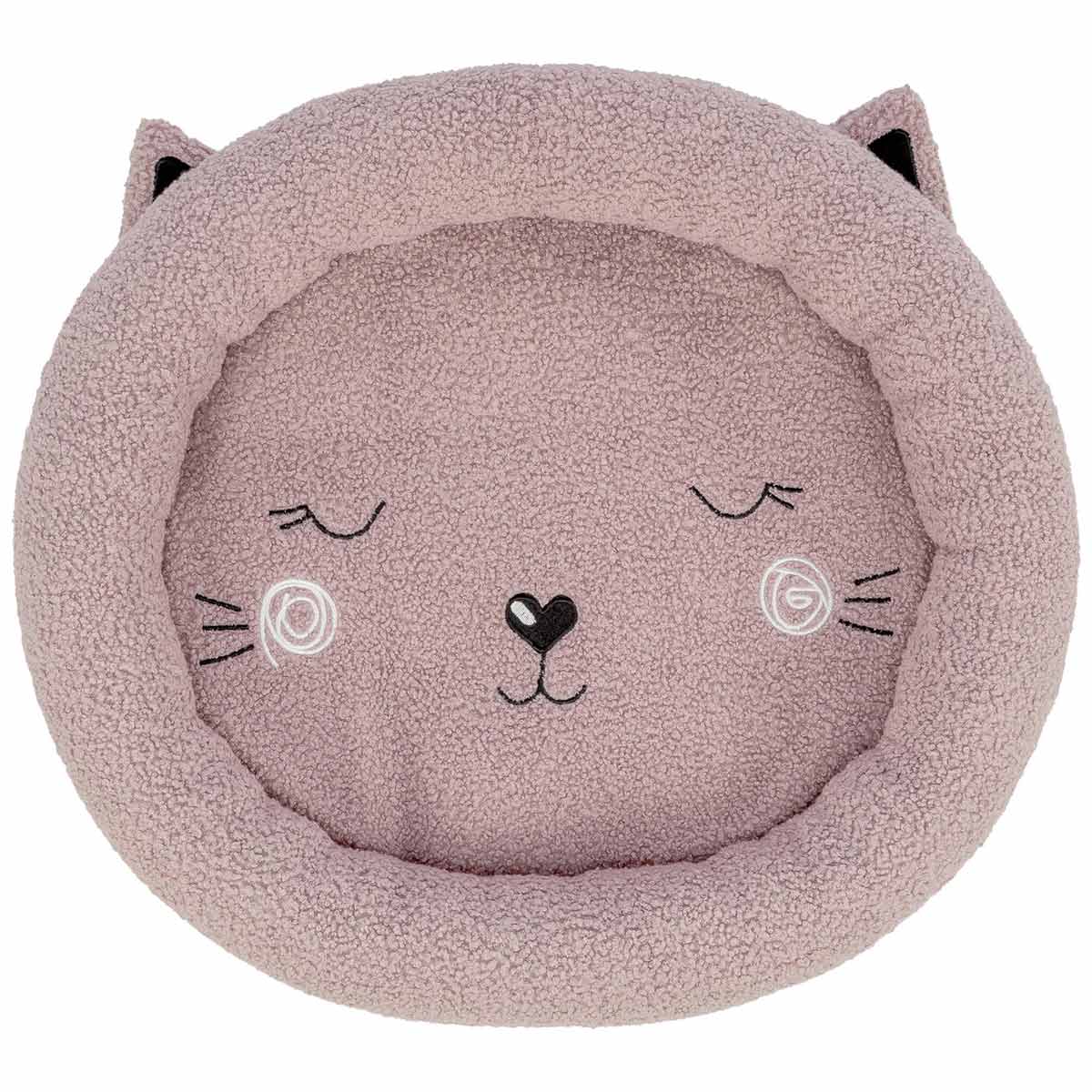 Trixie junior postel kočka růžová 40 x 50 x 6 cm